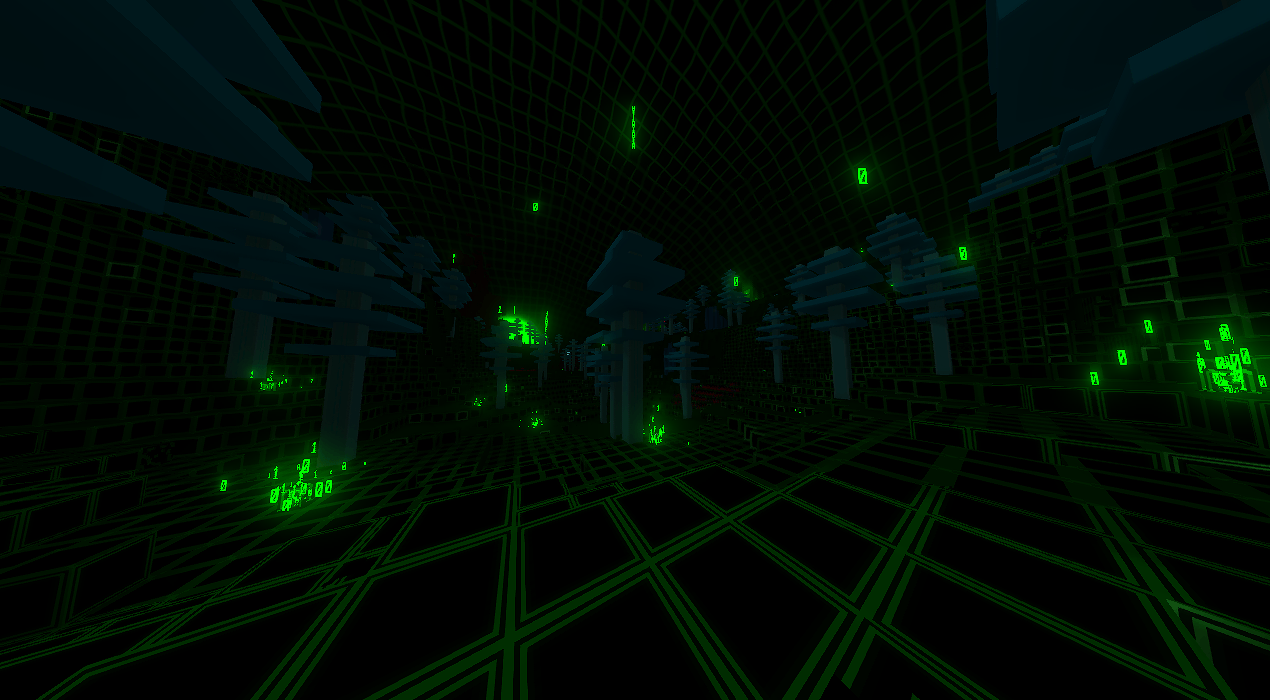The Fiber-Optic Forest