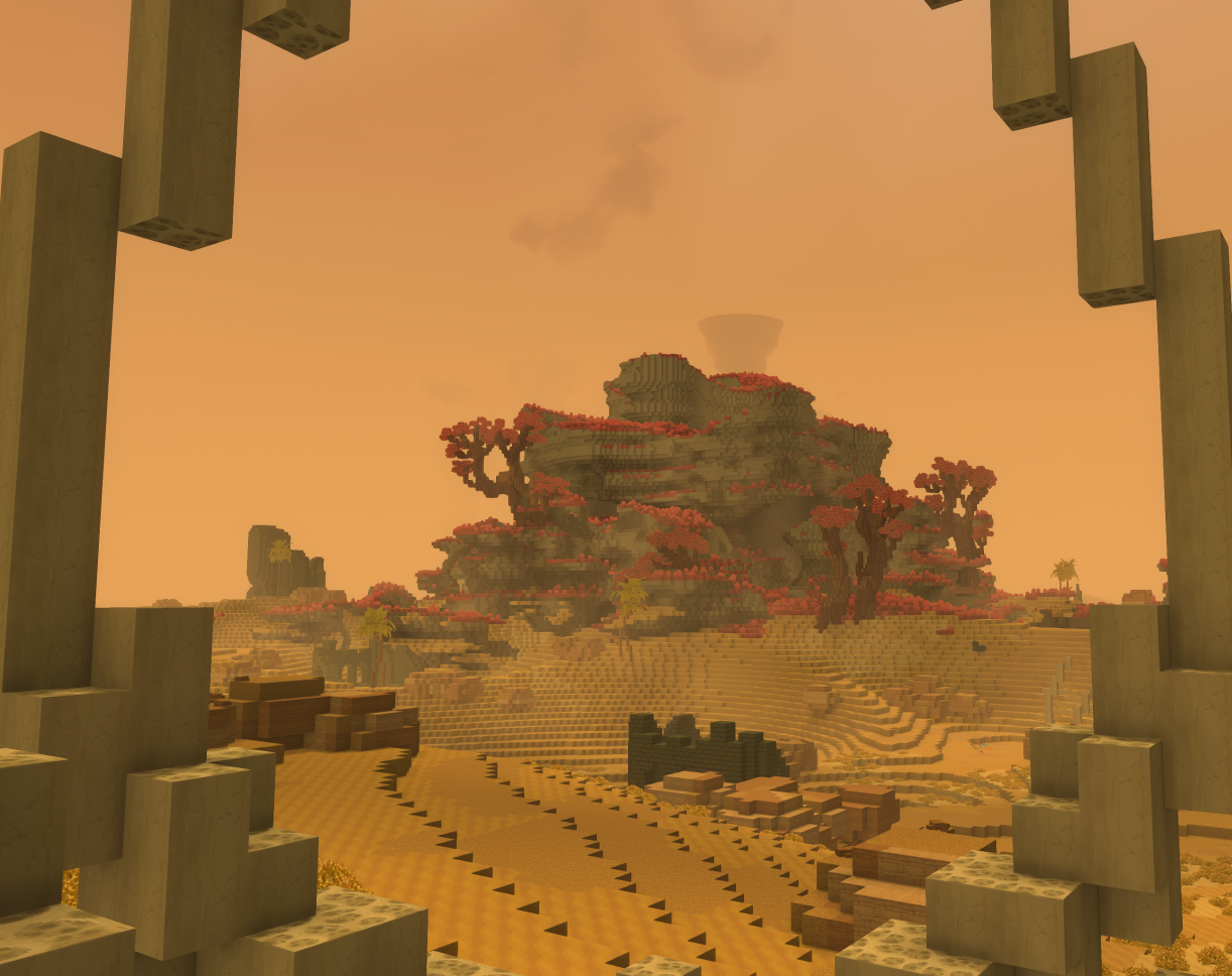 Crimson Badlands showcase picture