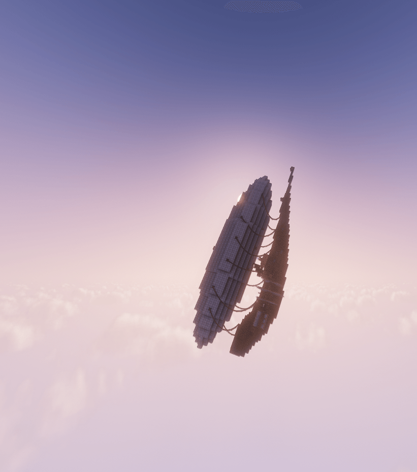 above the clouds