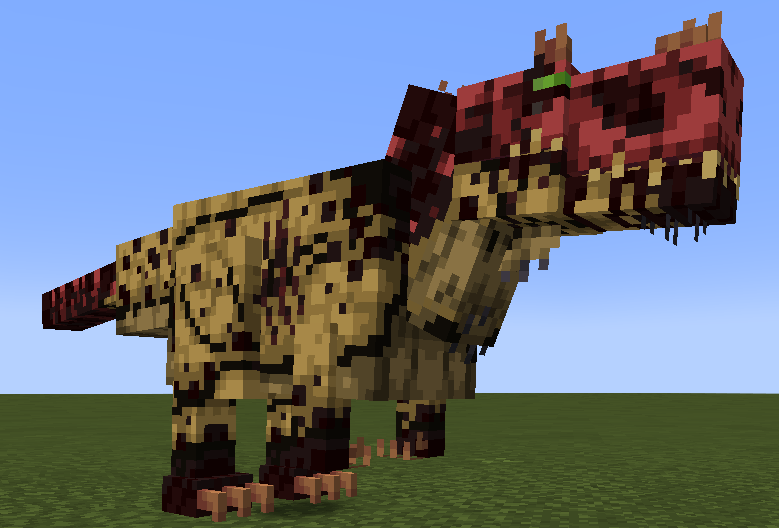 The Dawn Era - Ceratosaurus Jurassic Park Skin — screenshot 3