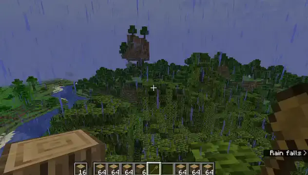 Stack merging with compatible items