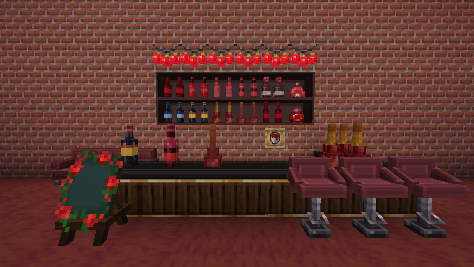 all the liquors
