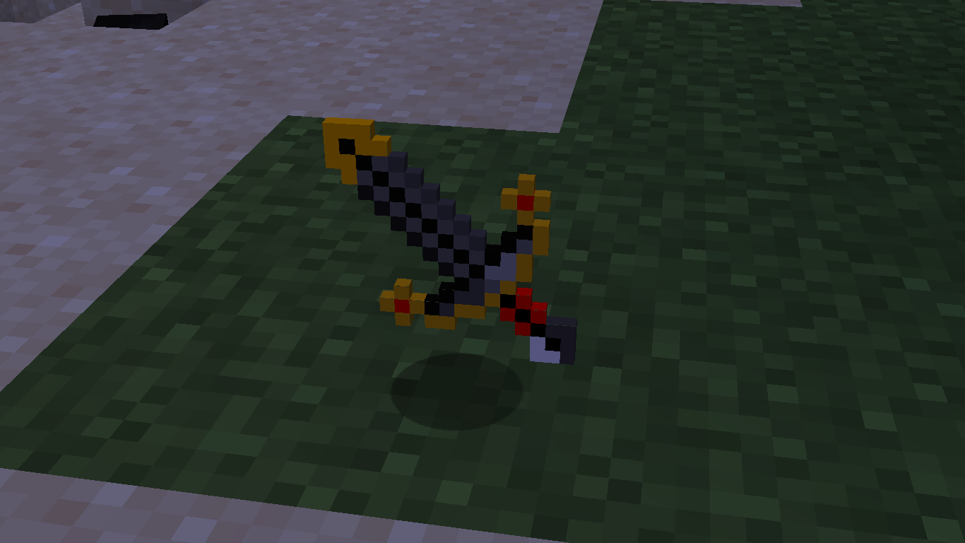 Thumbnail A sword made from penguin skin with unique properties: Strike power 9, Strike speed 2