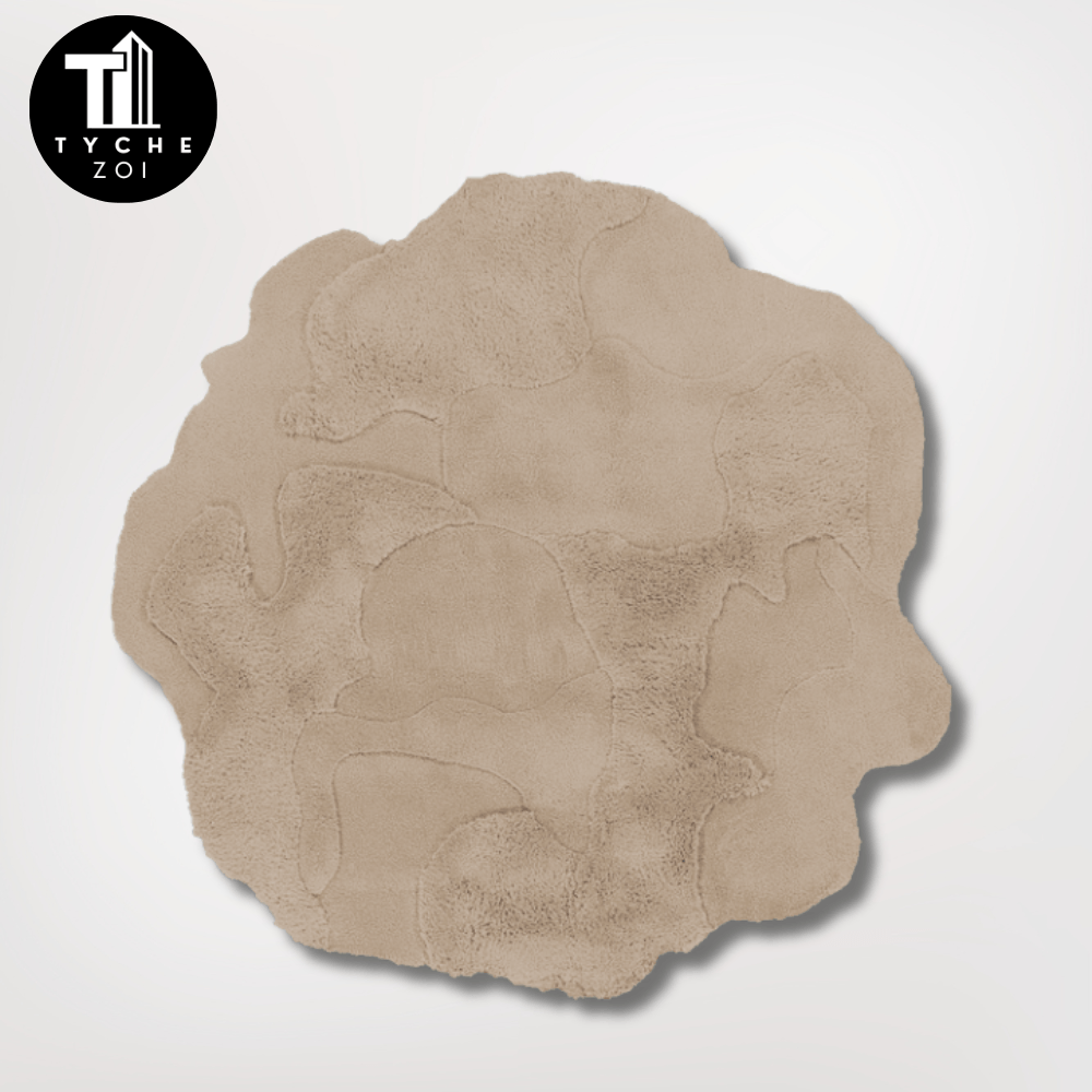 Minimal furry rug #2