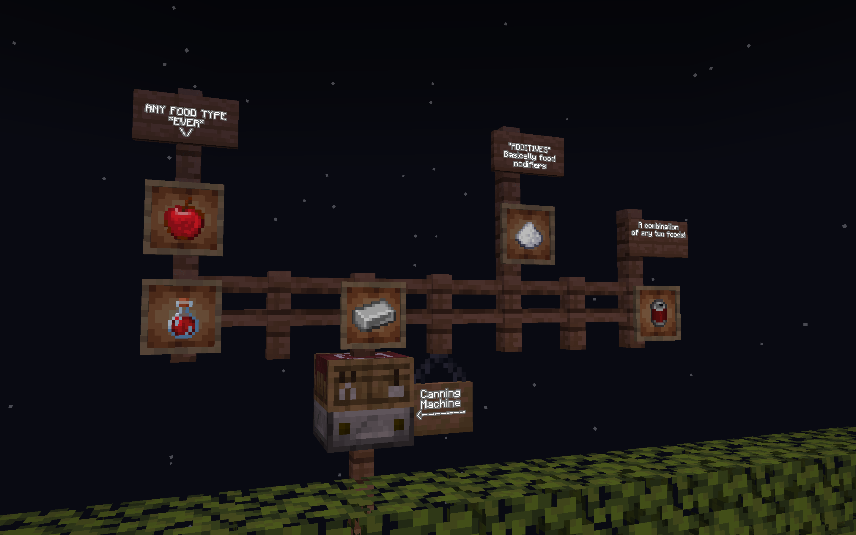 Simple crafting