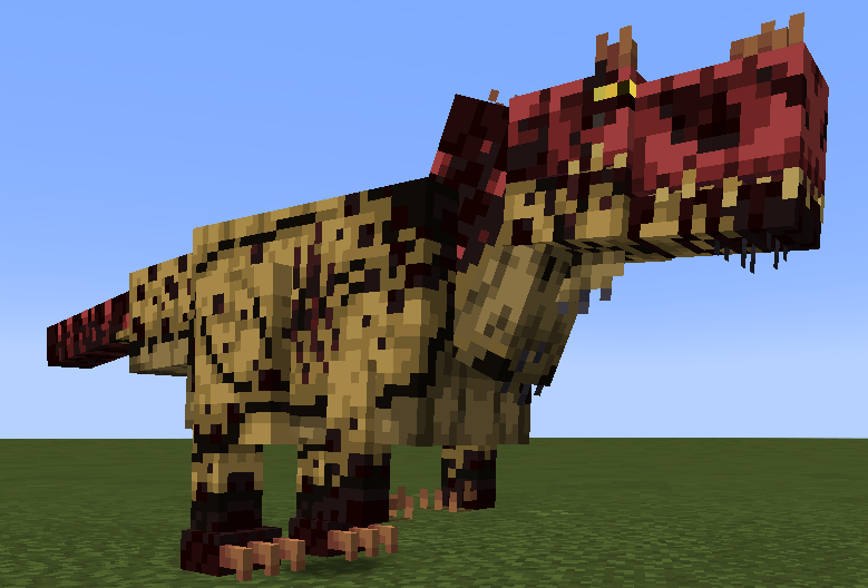 The Dawn Era - Ceratosaurus Jurassic Park Skin — screenshot 1