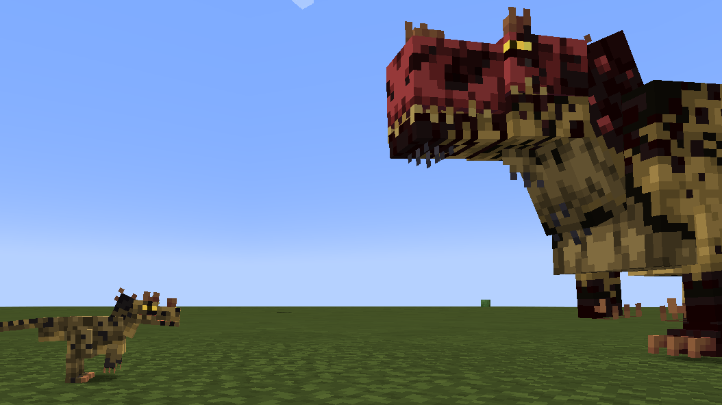 The Dawn Era - Ceratosaurus Jurassic Park Skin — screenshot 7