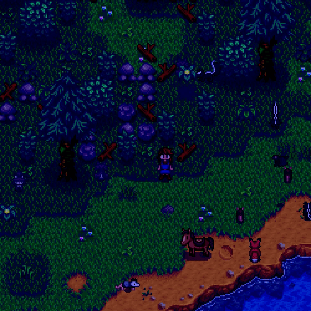 Thumbnail (Note: The screenshots were taken with the NITV spawn settings maxed out, they will not naturally spawn this much unless chosen to!)