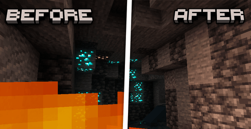 before TinyFire vs after TinyFire