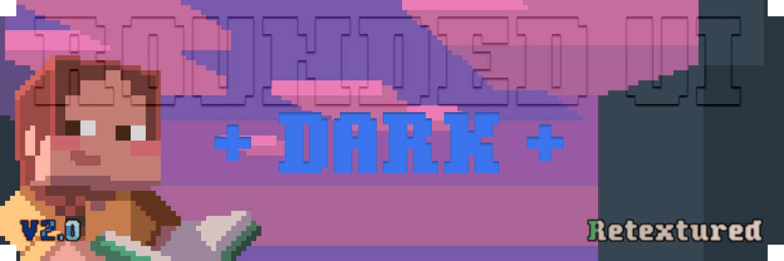 Rounded UI | V2.0 Dark