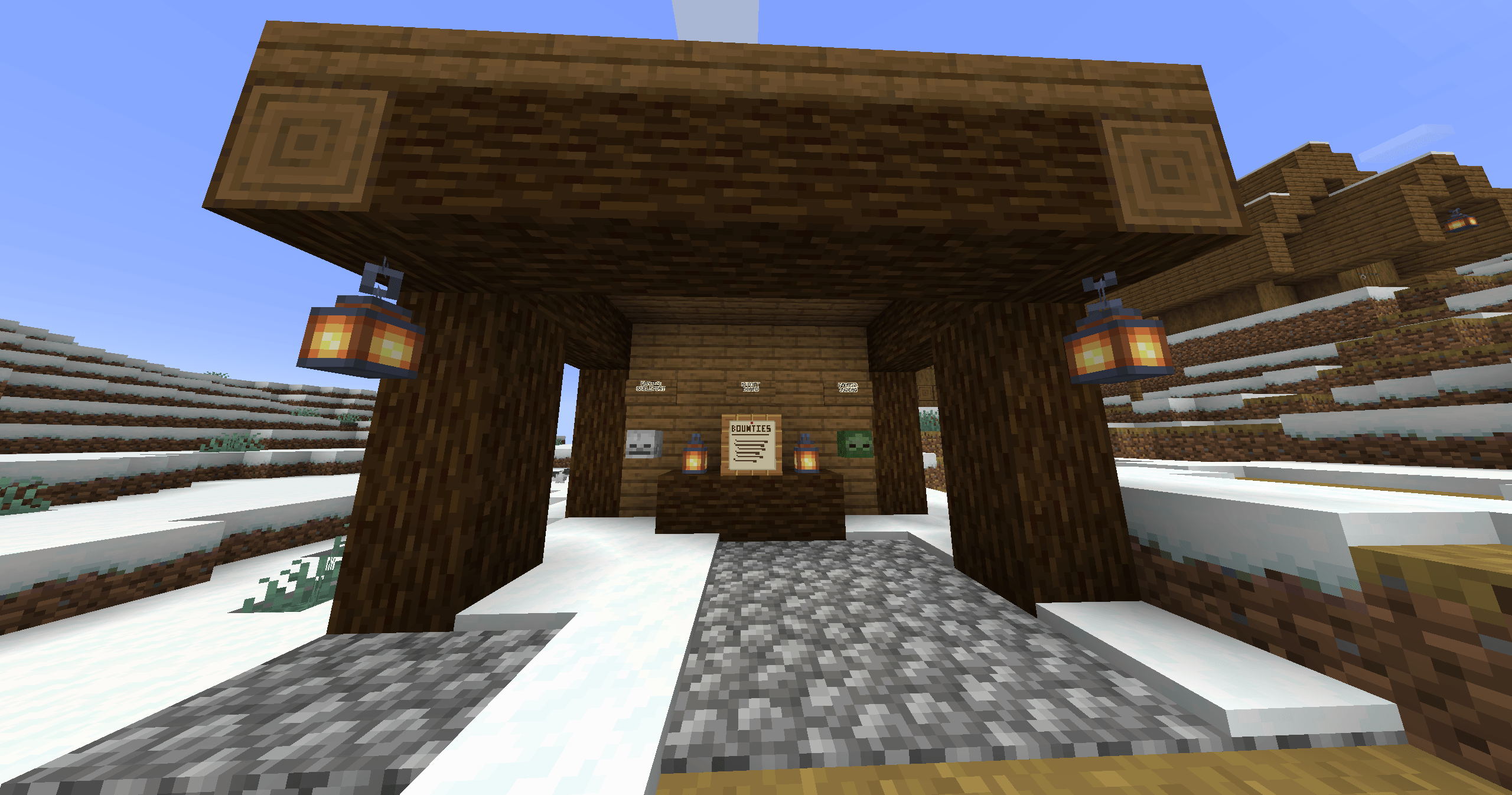 Thumbnail Snowy bounty board 2