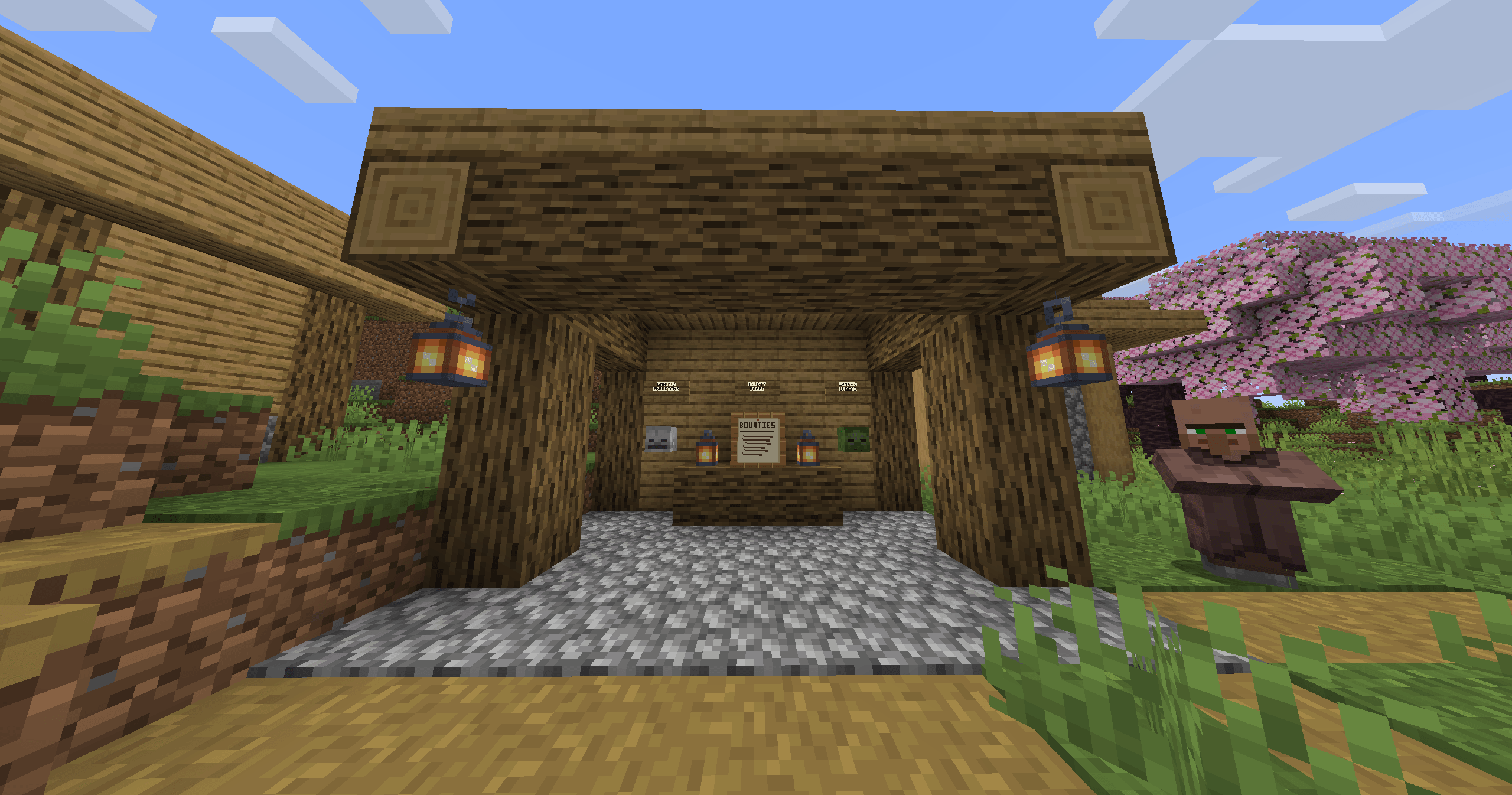 Thumbnail Plains bounty board 2