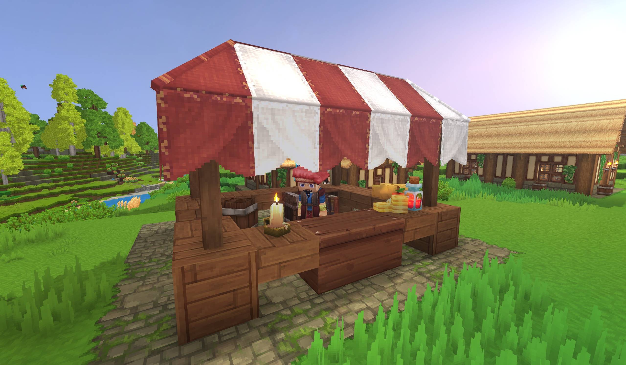 Merchant Stall