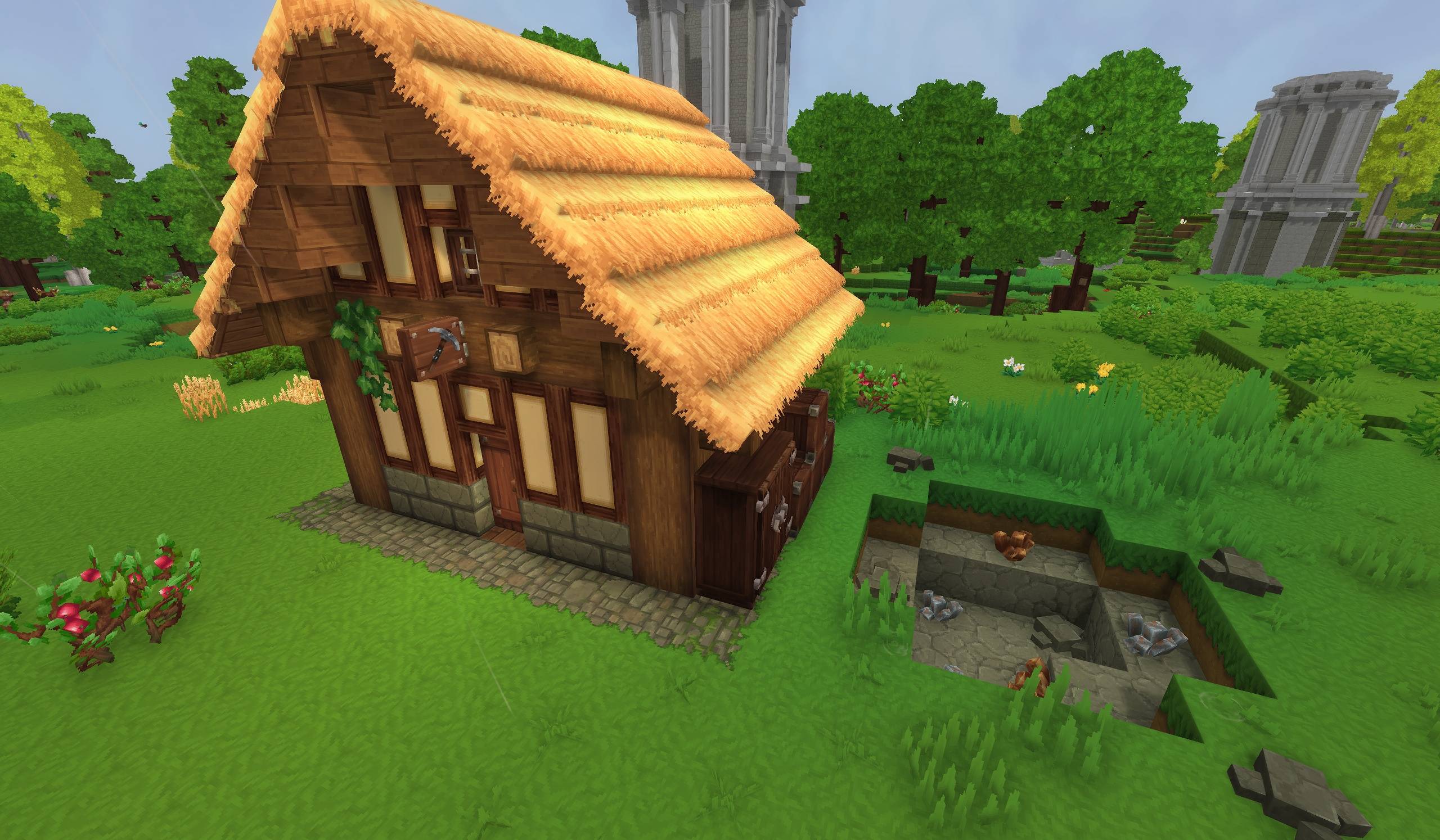Miner's Hut
