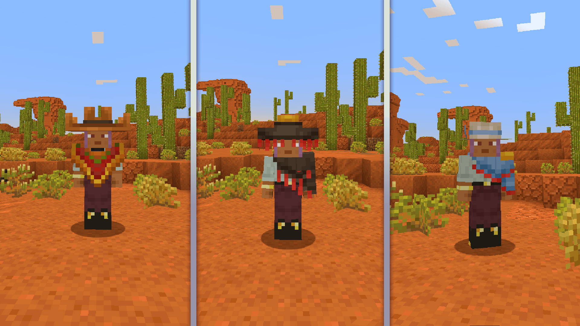 Poncho & Hat Customization