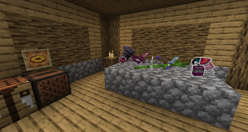 Collect all that stuff and you might get a reward