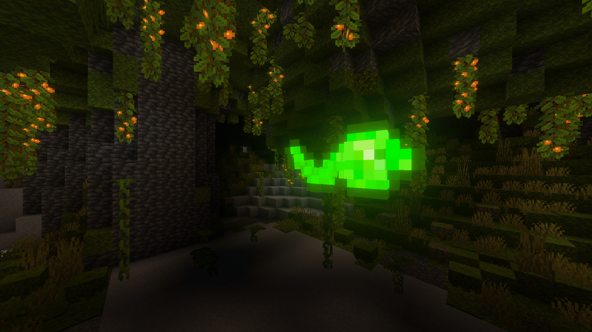 Vital Souls are wandering spirits of the purest of Minecraft mobs, found typically in lush caves