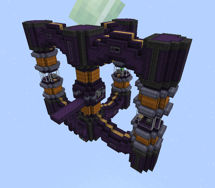 Thumbnail Multiblock that creates a rift to take you to another dimension!