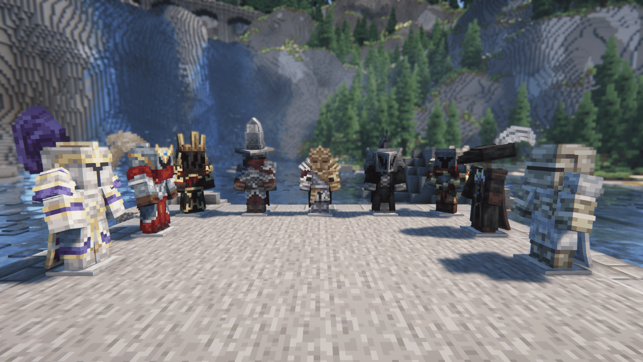 9 New Medieval/Fantasy Armor Sets