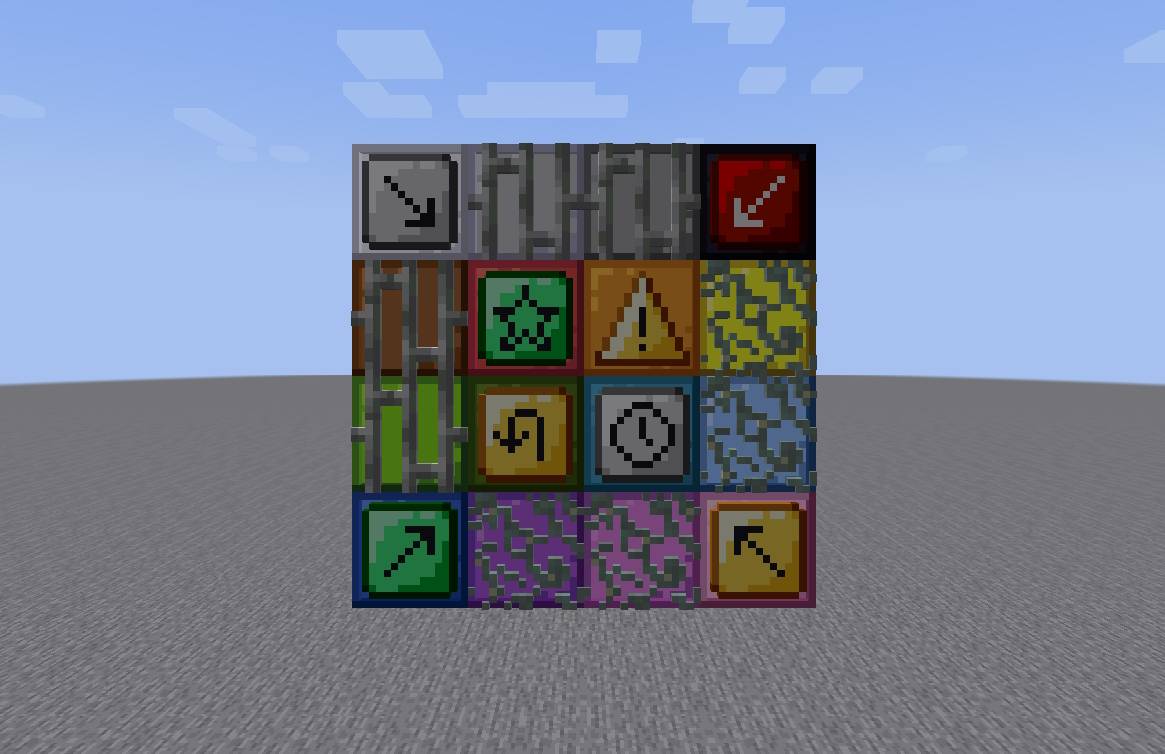 Thumbnail Display Panels are a block entity added by the mod that work in a similar way to item frames, but being a block, they can be stood on, interacted with using hoppers, and have neat redstone capabilities.