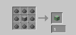 Recipe for Uranium Ore