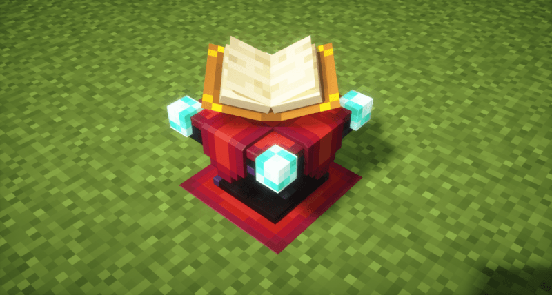 3D Enchanting Table