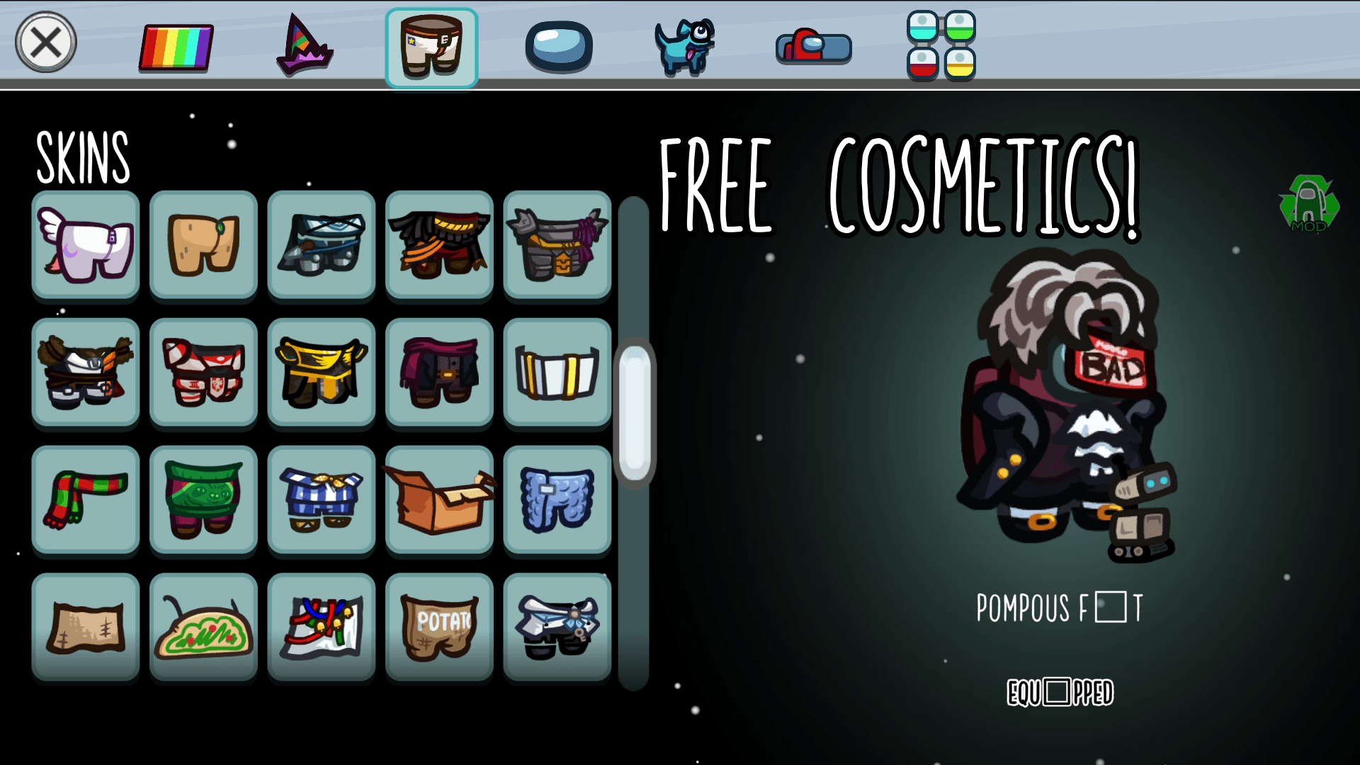 Thumbnail Better Among Us Free Cosmetics.png