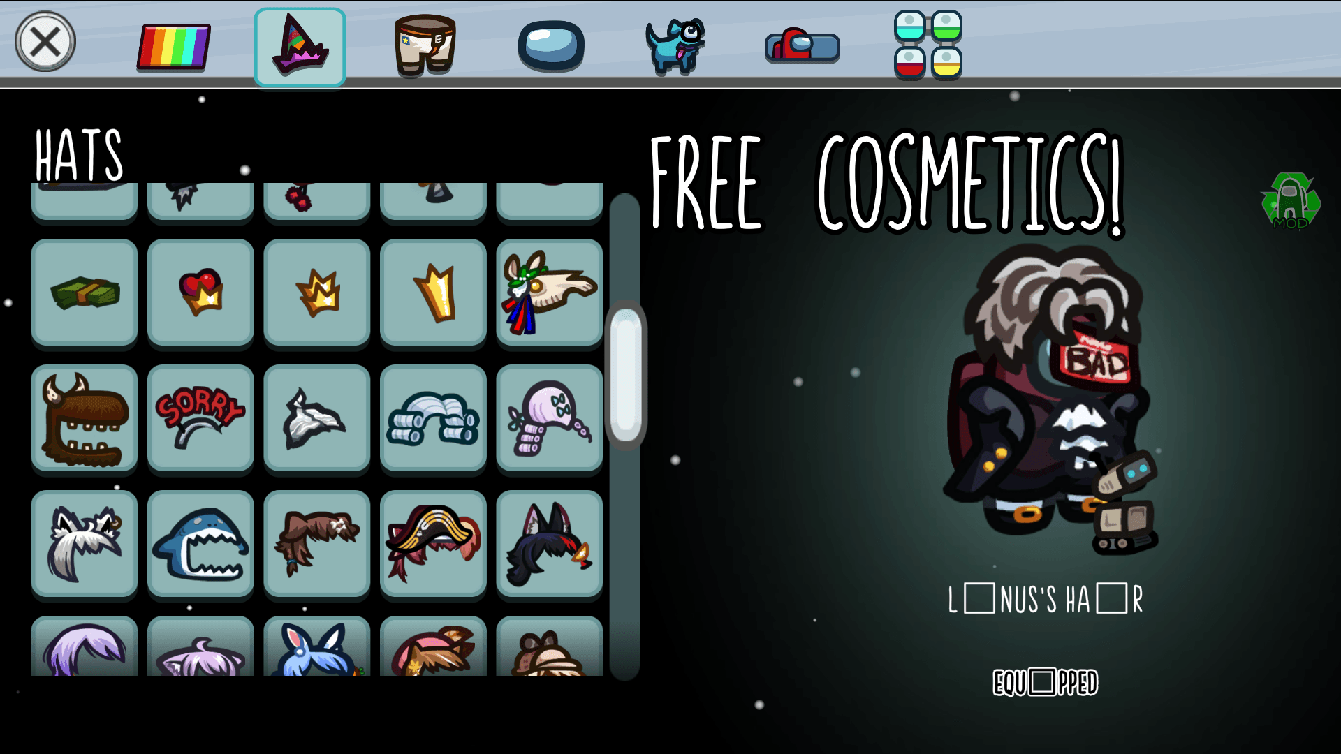 Thumbnail Better Among Us Free Cosmetics 2.png