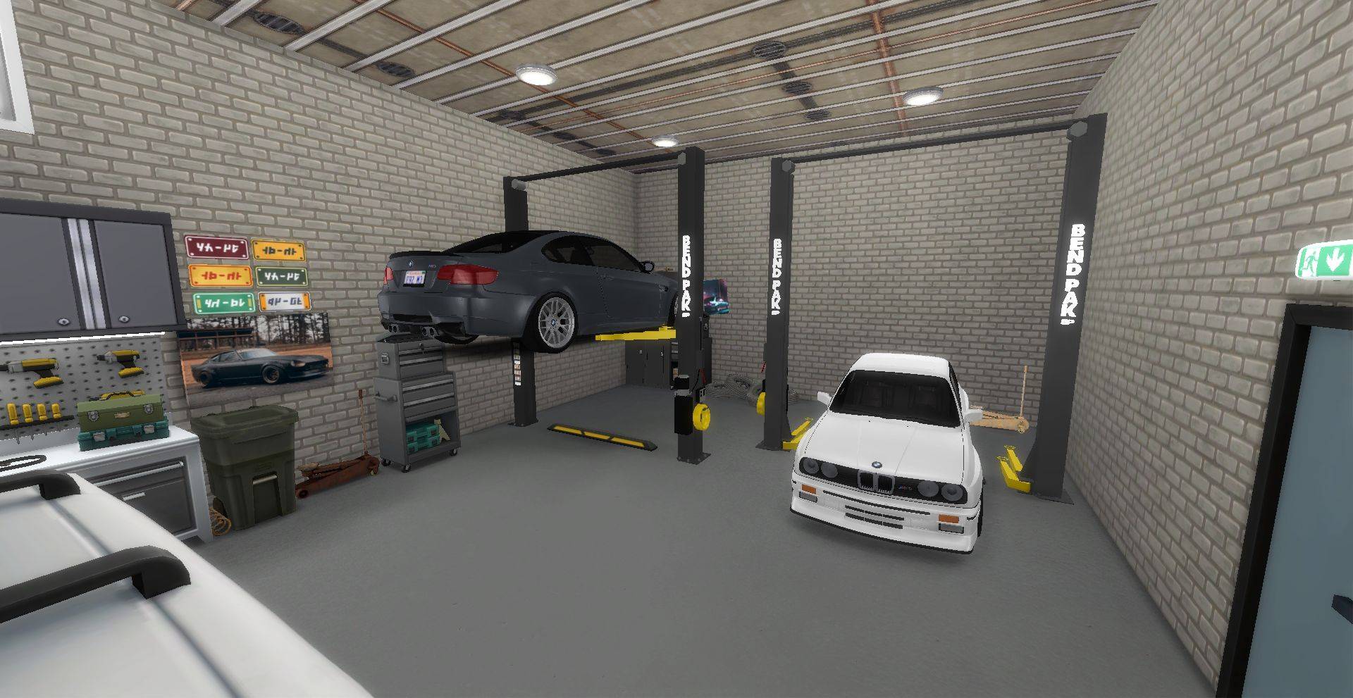 Redline Autoes Garage - The Sims 4 Rooms / Lots - CurseForge