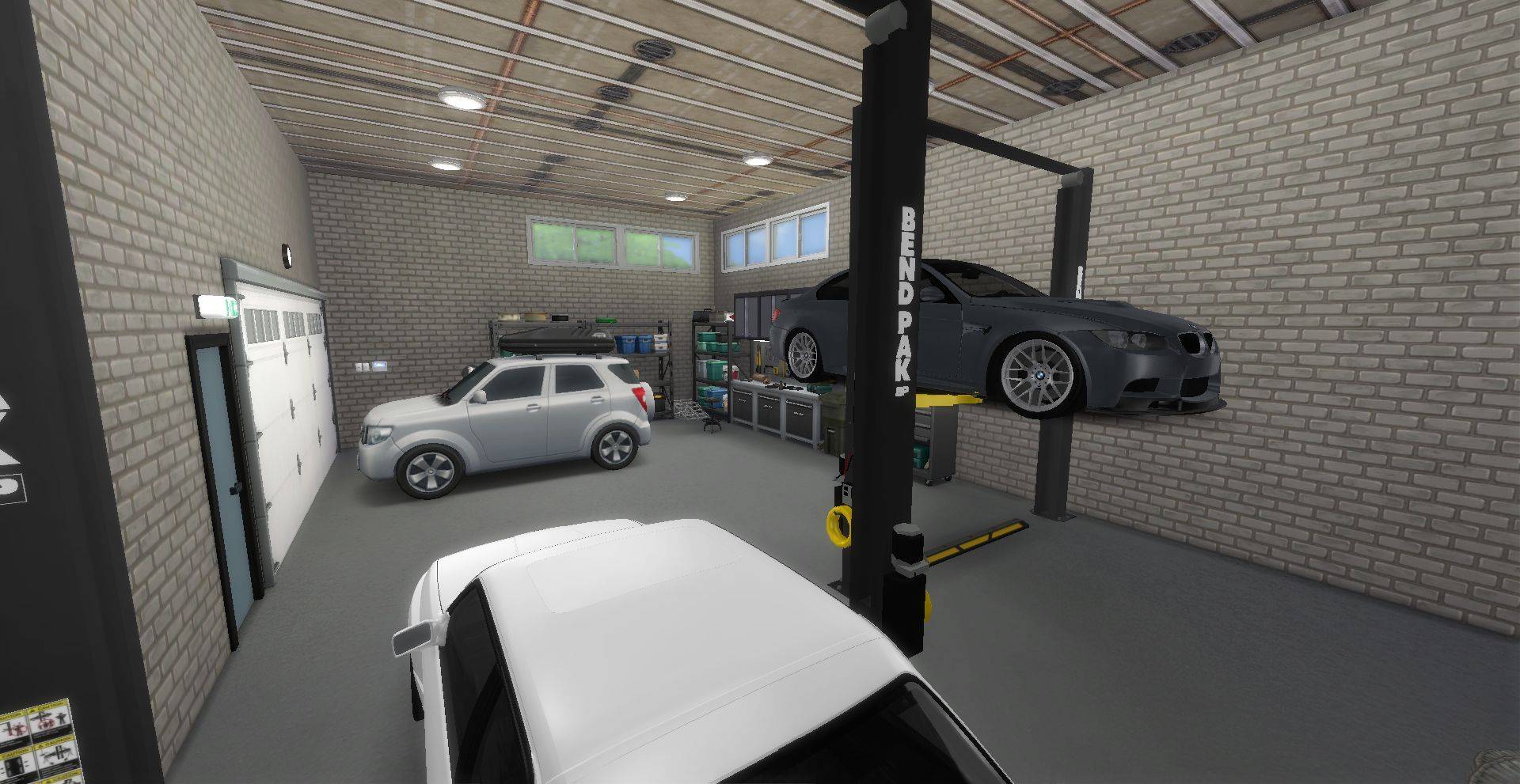 Redline Autoes Garage - The Sims 4 Rooms / Lots - CurseForge