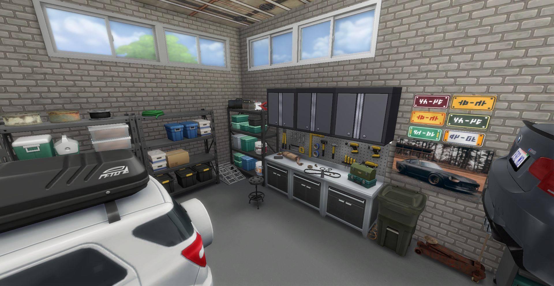 Redline Autoes Garage - The Sims 4 Rooms / Lots - CurseForge
