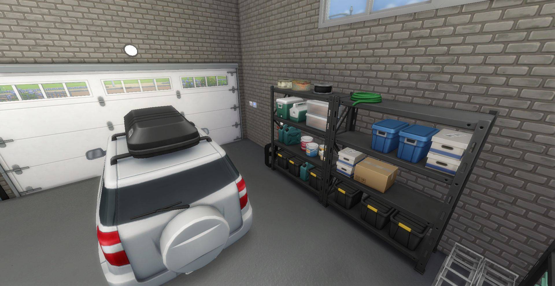 Redline Autoes Garage - The Sims 4 Rooms / Lots - CurseForge