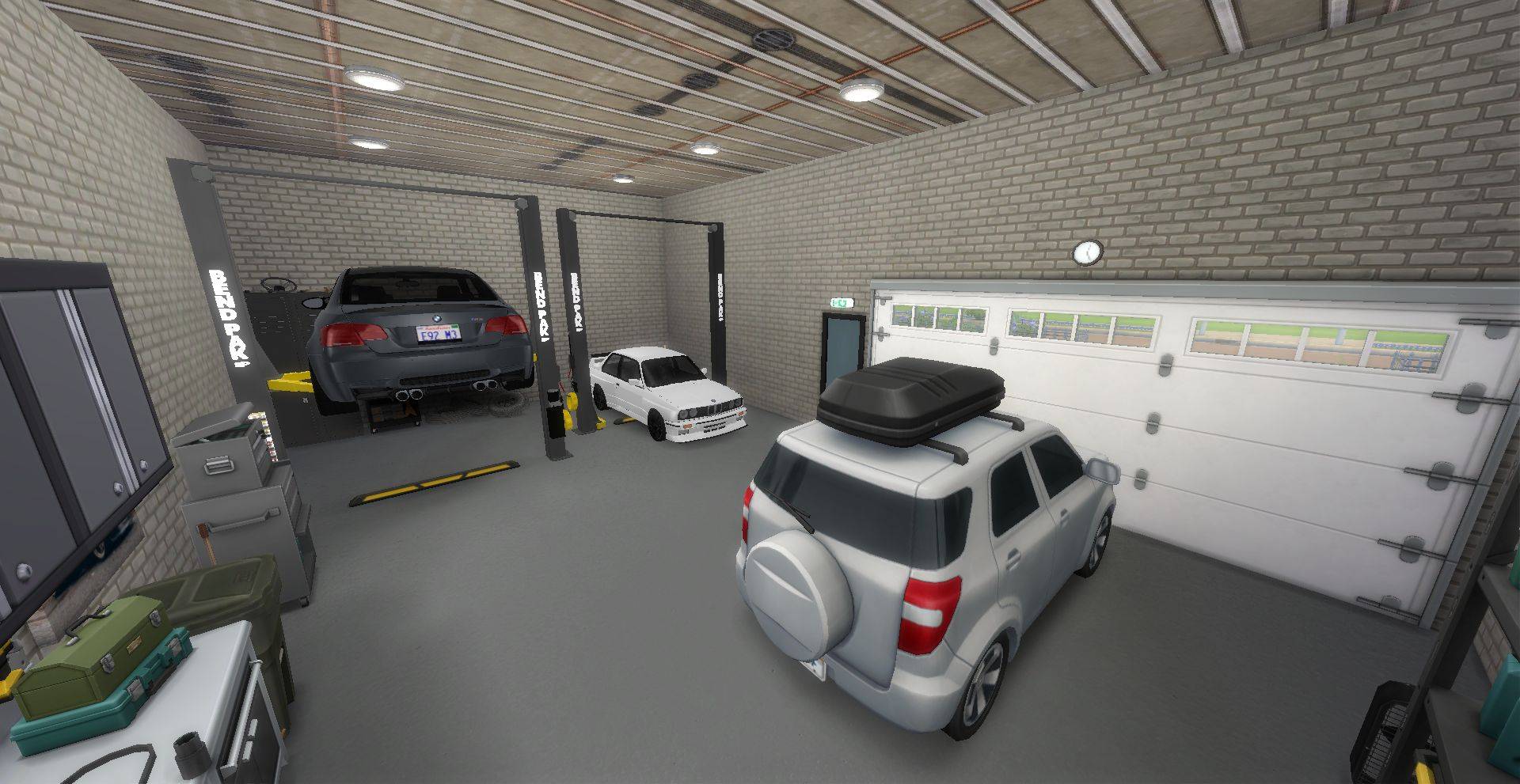 Redline Autoes Garage - The Sims 4 Rooms / Lots - CurseForge
