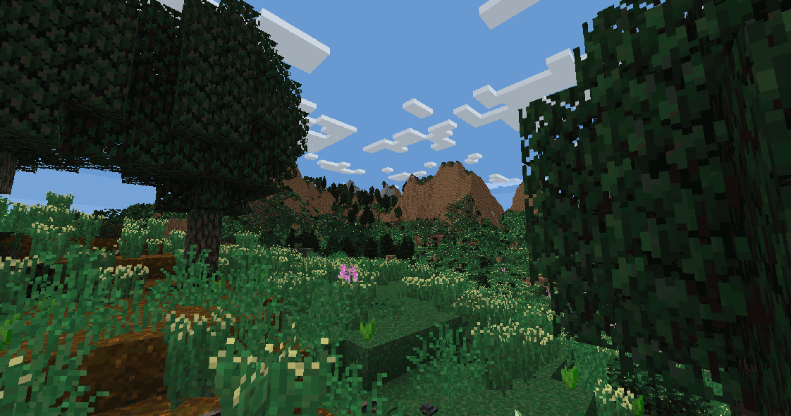 TerraFirmaCraft has dynamic seasons that effect visuals, crops, snowfall, and more