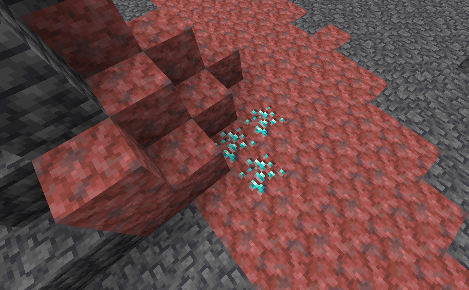 Thumbnail Cinnabar diamond ore
