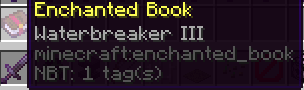 Thumbnail Waterbreaker Enchantment