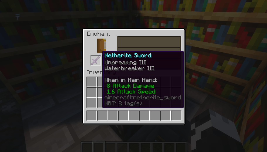 Thumbnail Enchantment Compatibility