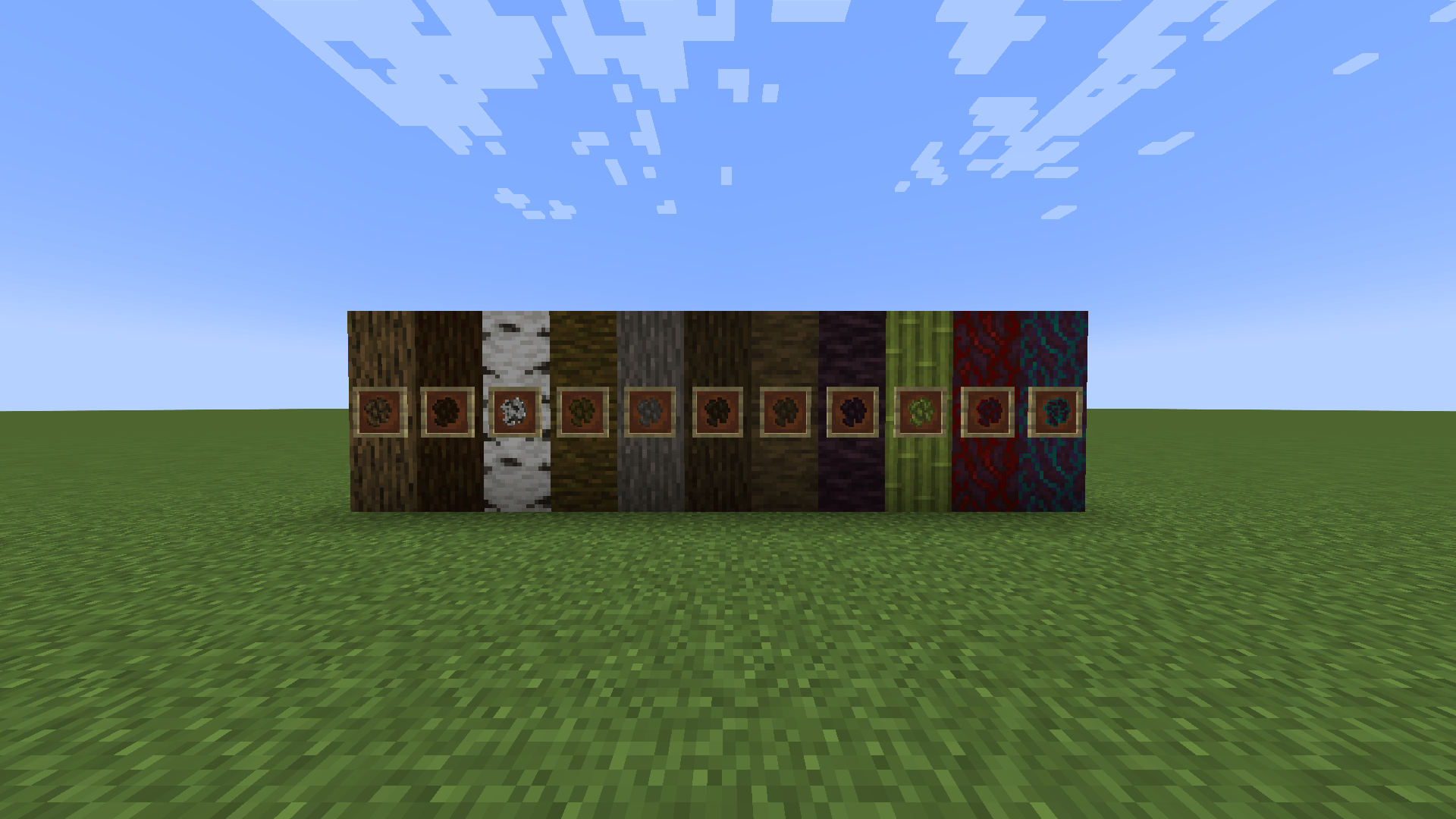 Bark For All Vanilla Wood Types