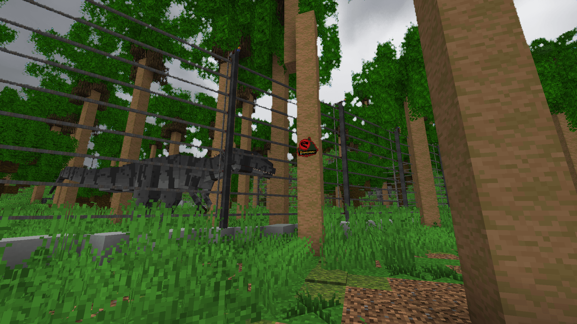 MJ: Wu's Creation add an new specie, the Torovsaurus, with custom animation and more!