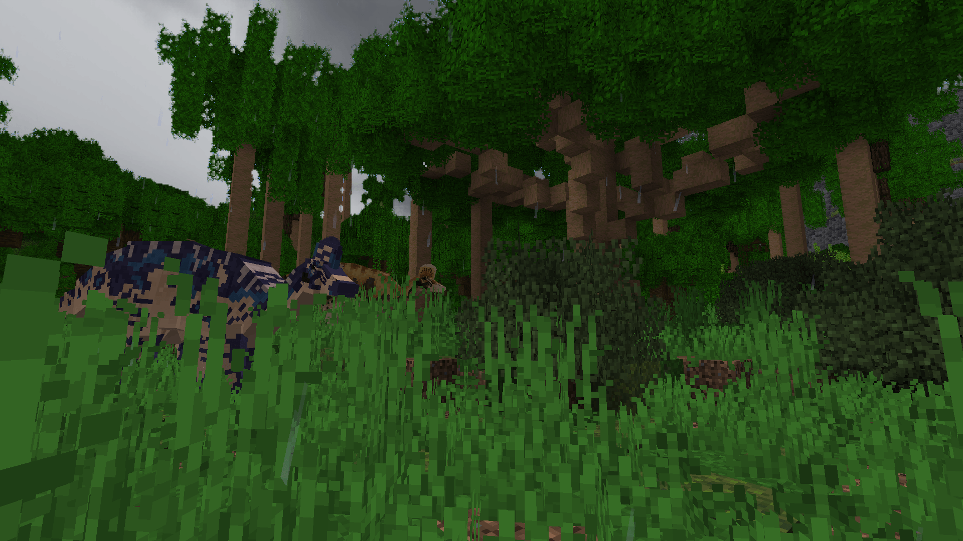 The Corythosaurus got an extra cosmetic, the rainforest cosmetic genes was inspired by and JP Cory Card
