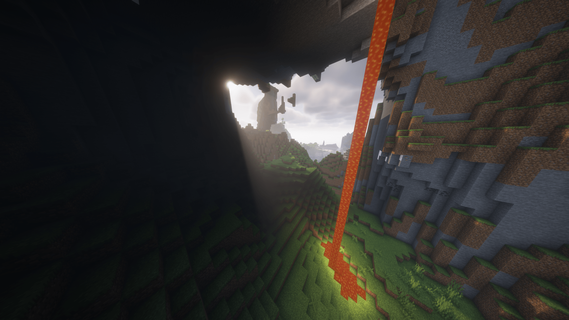 Open Cave