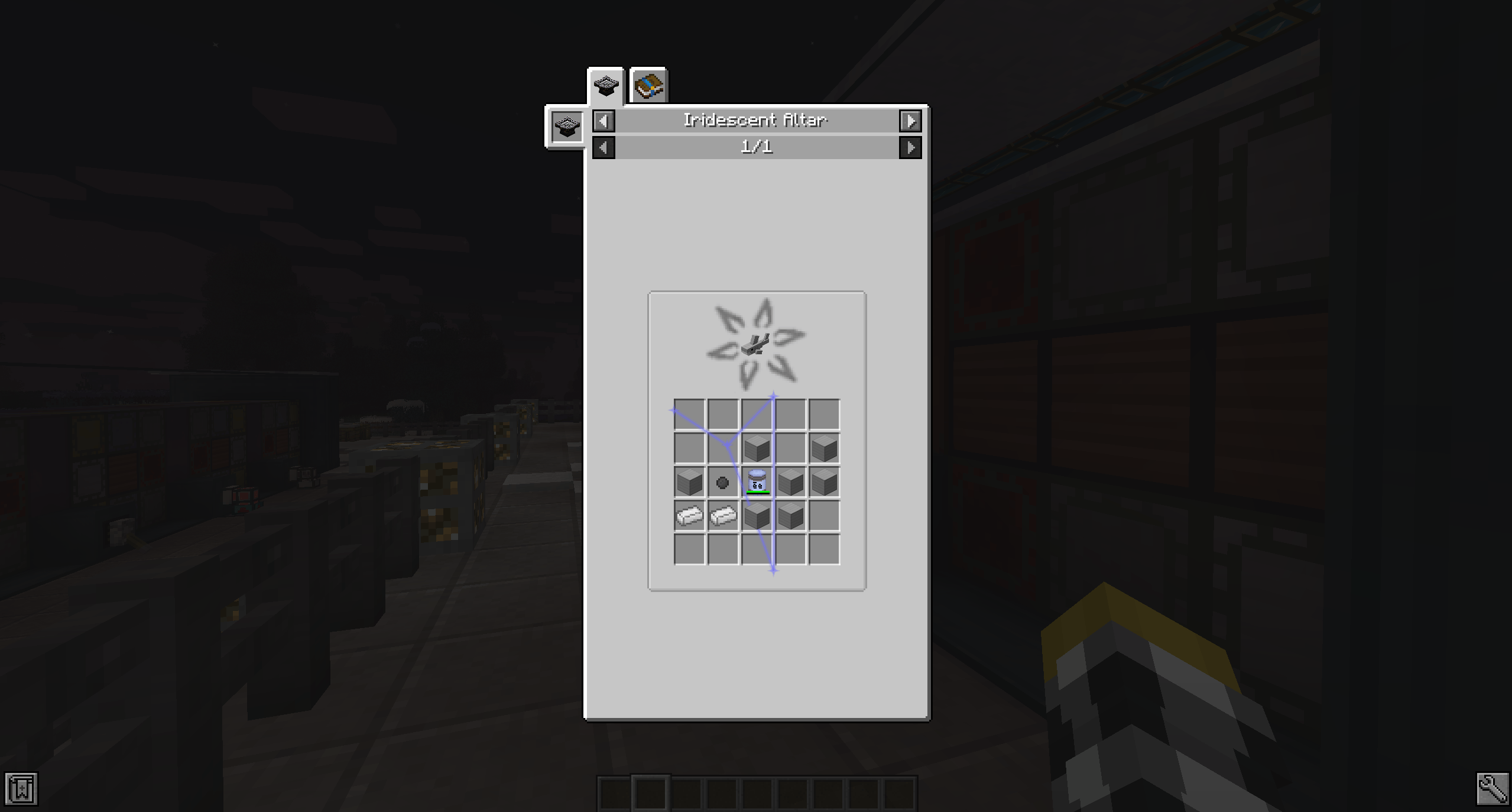 Crafting Blåhaj isn't so simple in this modpack!