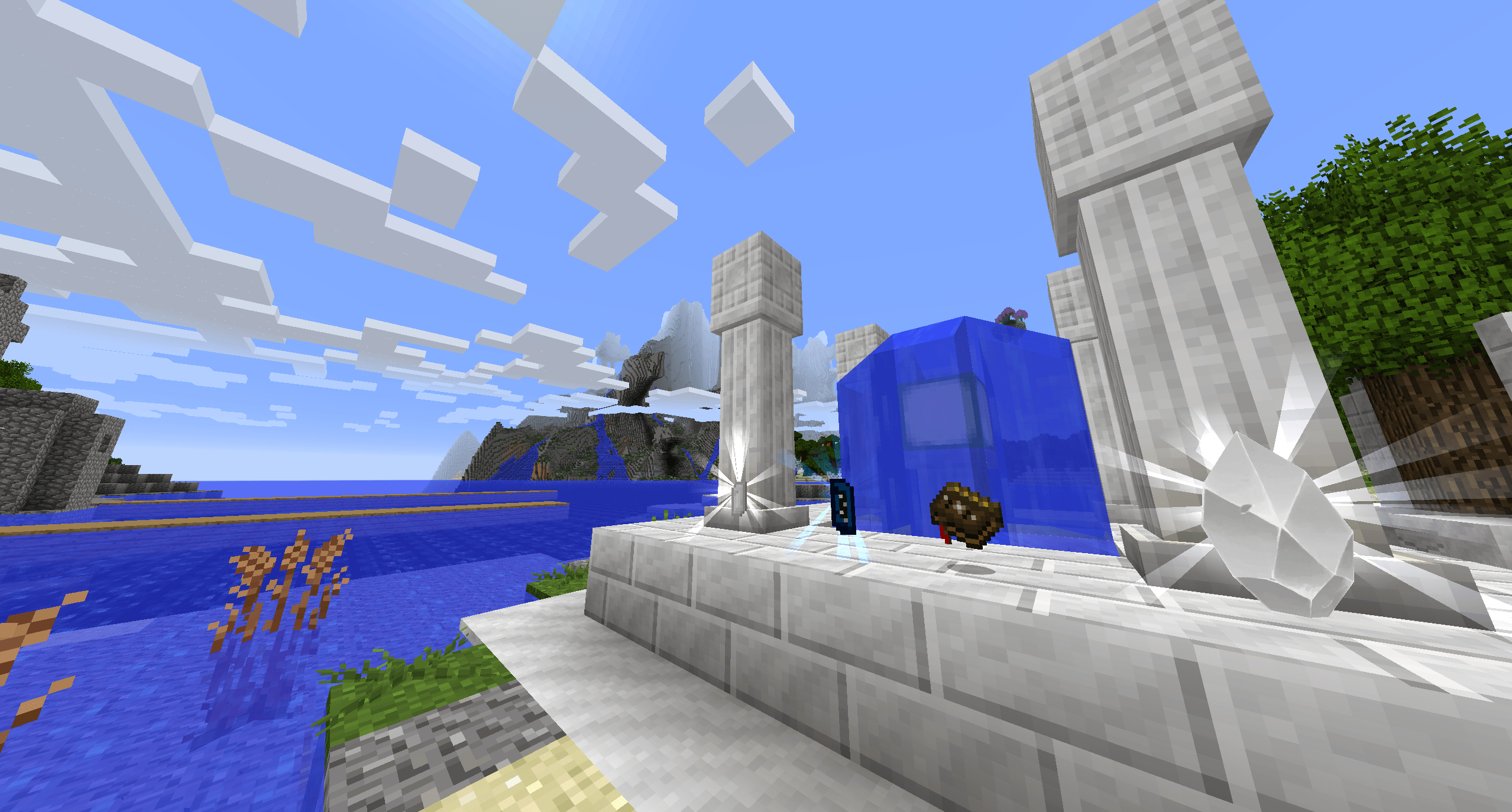 Thumbnail Aside from the tech mods, modpack has a fun magic mod focused on the magic of stars!