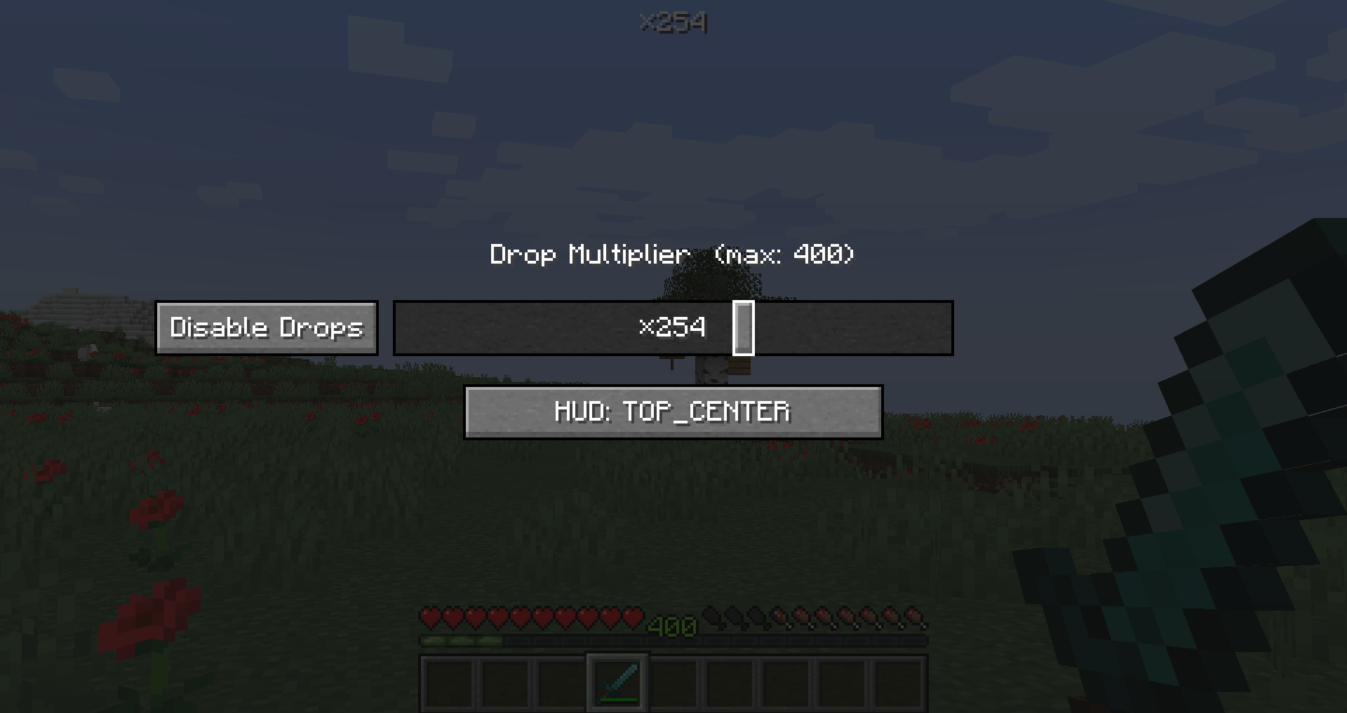 this is the slider GUI