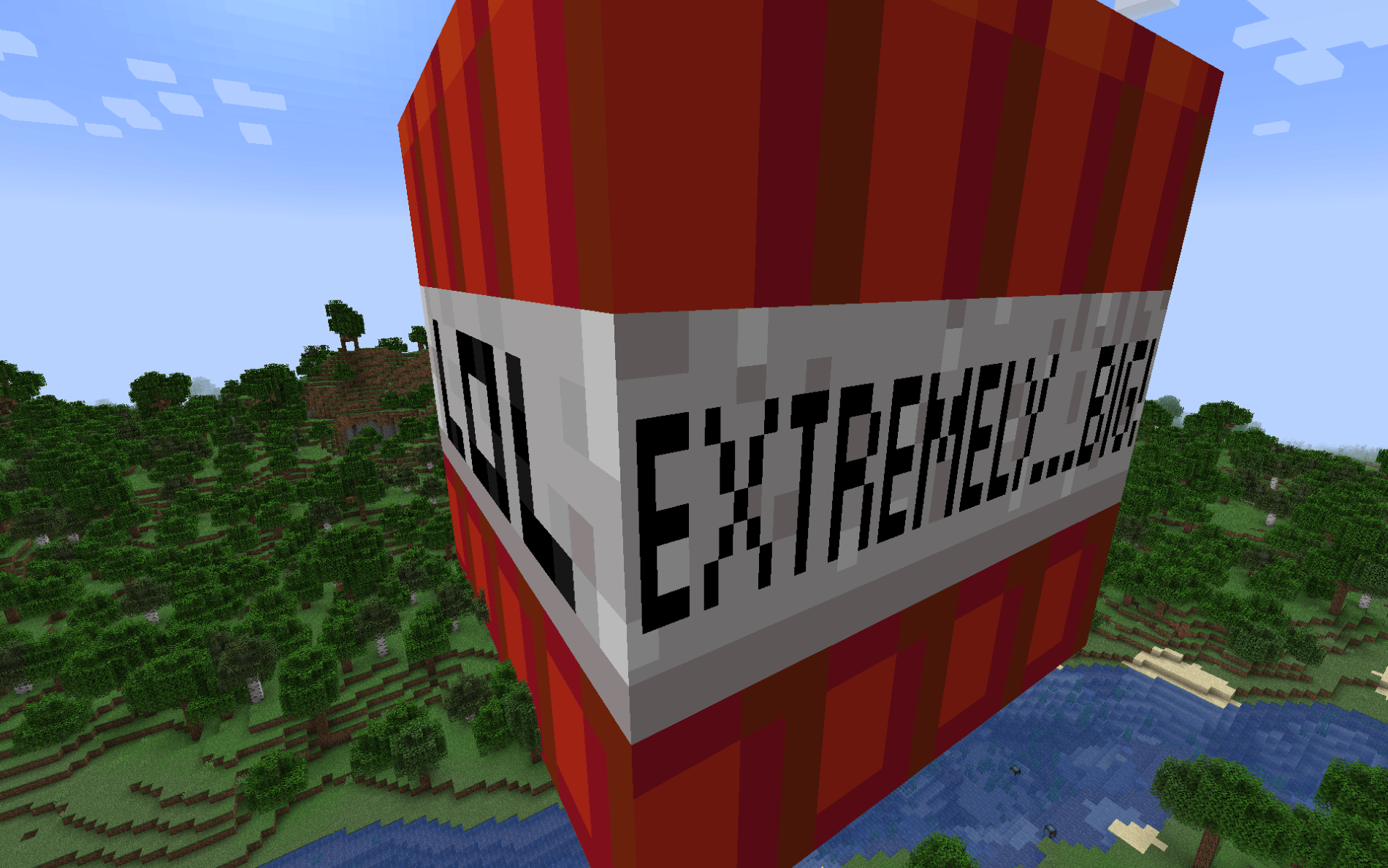 Thumbnail The Big Lol TNT. The Biggest TNT to ever exist to Minecraft