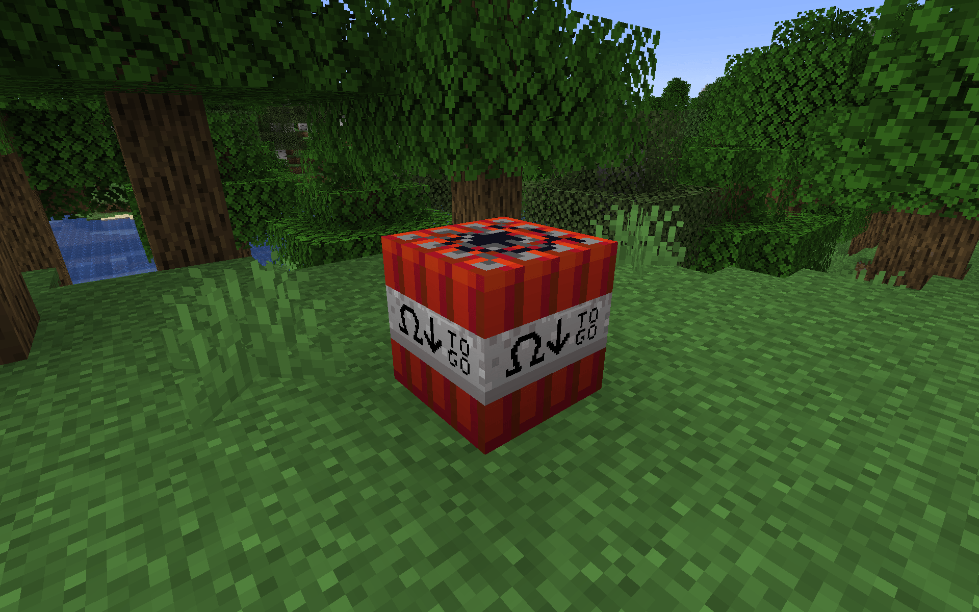 Thumbnail Like its name says, the Absolute Infinity Buster gets rid of E.V.E.R.Y.T.H.I.N.G. So it won't only destroy your 60million by 60 million blocks wide Minecraft World but also all the Nether and End Dimension. And the best thing? It explodes INSTANTLY!