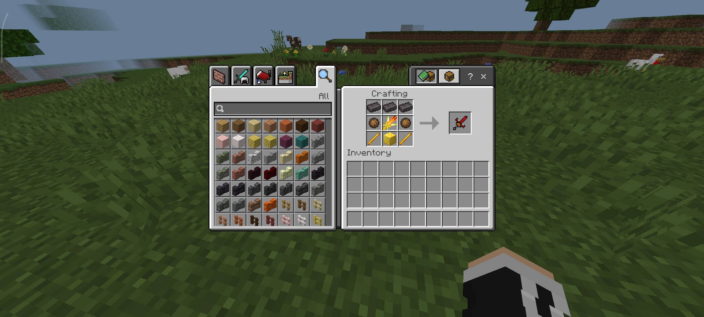 Thumbnail Recipe for Infernal Sovereign Blade