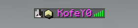 Default icon for The End, you can change it in the mod files.