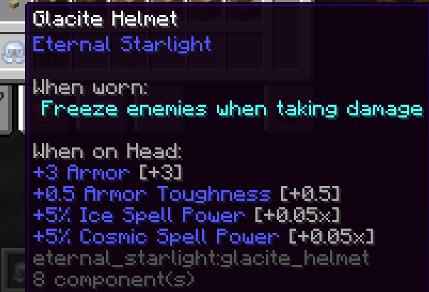ISS Attributes in Eternal Starlight item