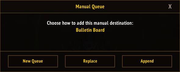 How do you want to handle your queue?